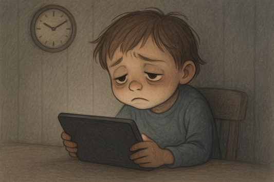 كيف تؤثر الشاشات على أطفالنا… ولماذا القراءة قبل النوم هي الحل السحري