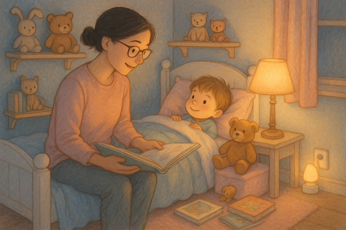 كتب تساعد الأطفال على النوم بسرعة: رحلة هادئة إلى عالم الأحلام