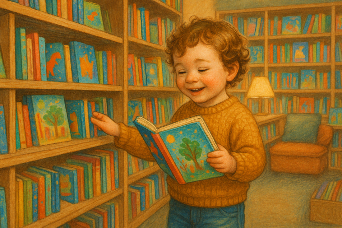 كيف تختار الكتاب المناسب لعمر طفلك؟ دليل شامل لغرس حب القراءة مدى الحياة