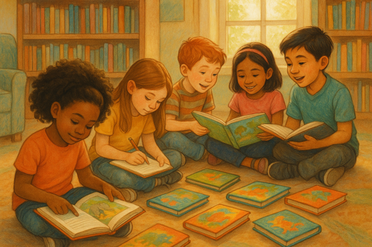 كتب عربية تعليمية للأطفال من سن 3 إلى 7 سنوات: بناء جسور المعرفة والهوية