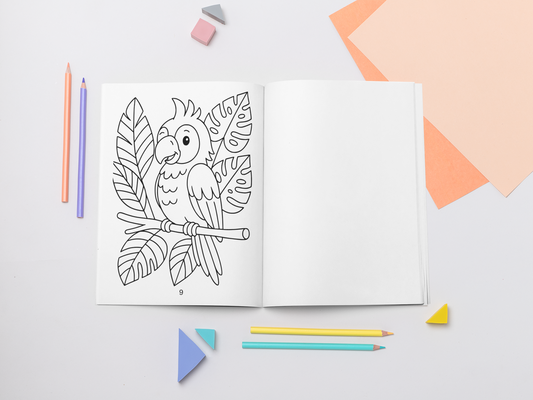 أنشطة تلوين وتعليمية مجانية للأطفال – حمل ملف PDF جاهز للطباعة