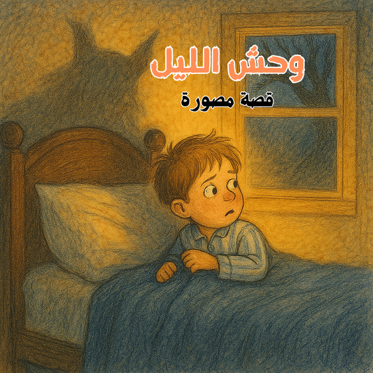 وحش الليل - قصة مصورة من مجموعة قصص ما قبل النوم