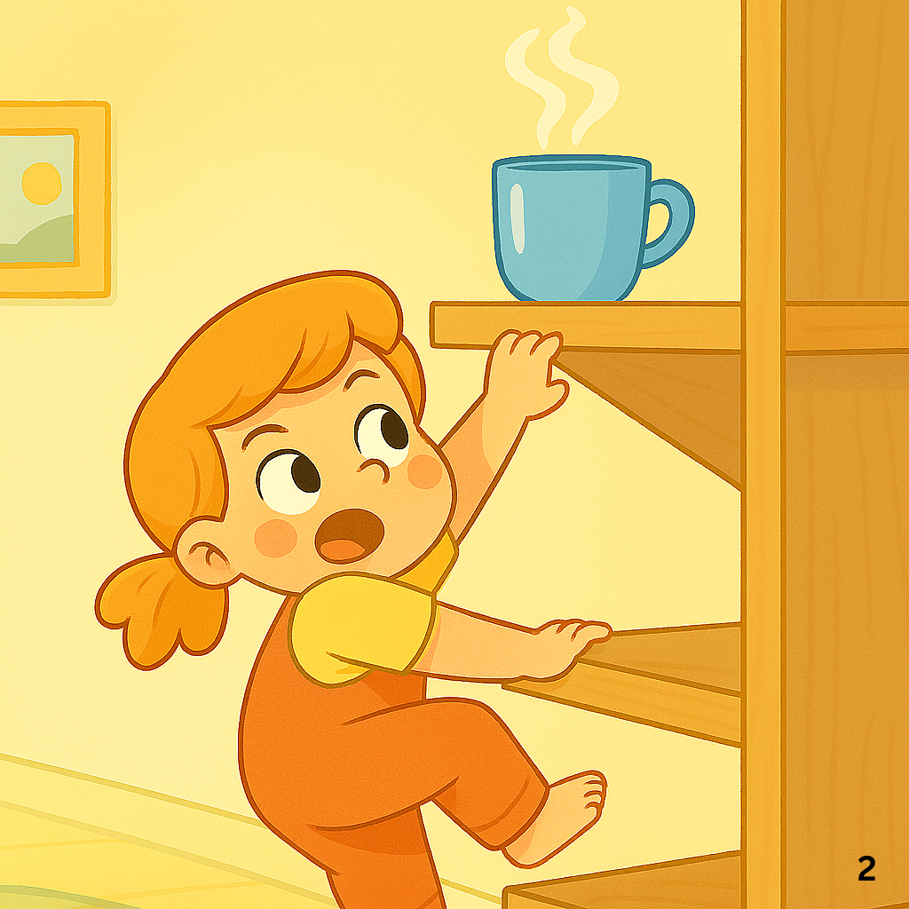 خطط سارة- قصة مصورة