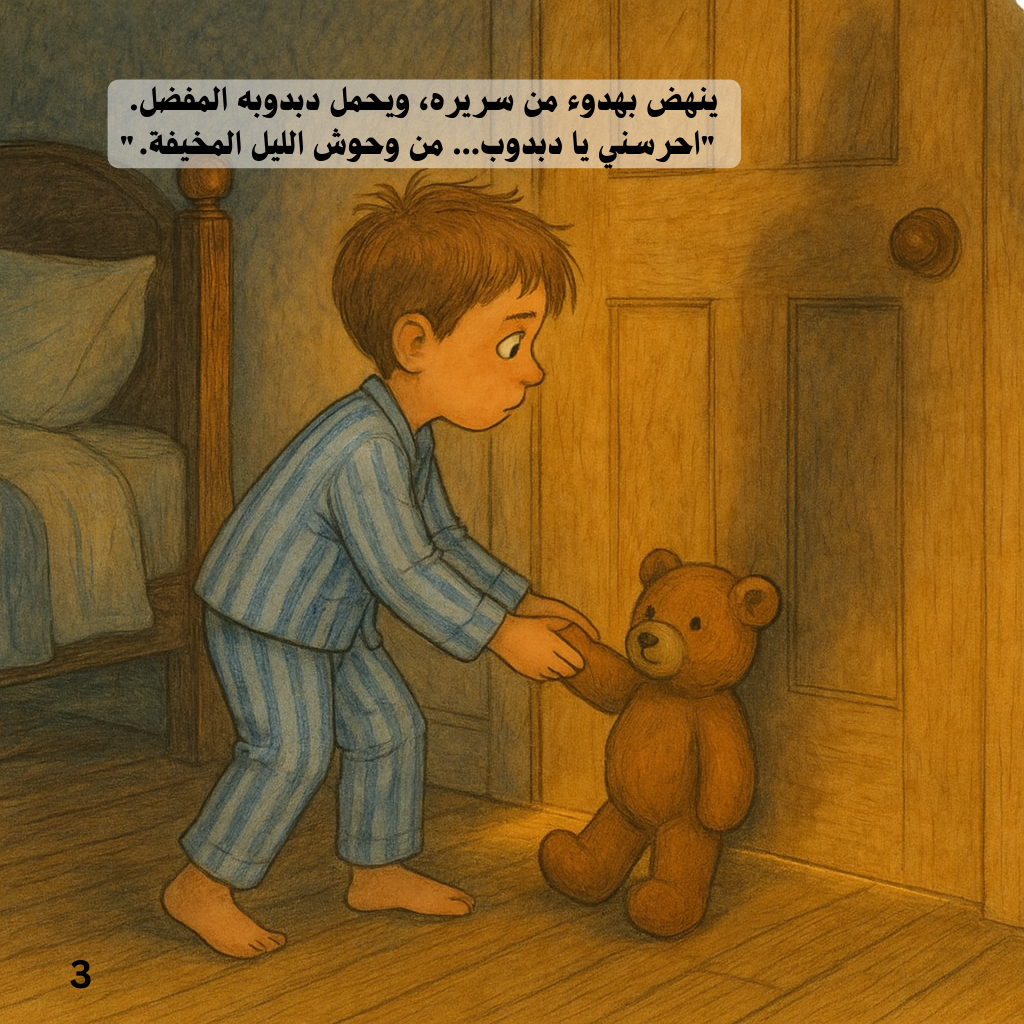 حارسي الدبدوب - قصة مصورة من مجموعة قصص ما قبل النوم