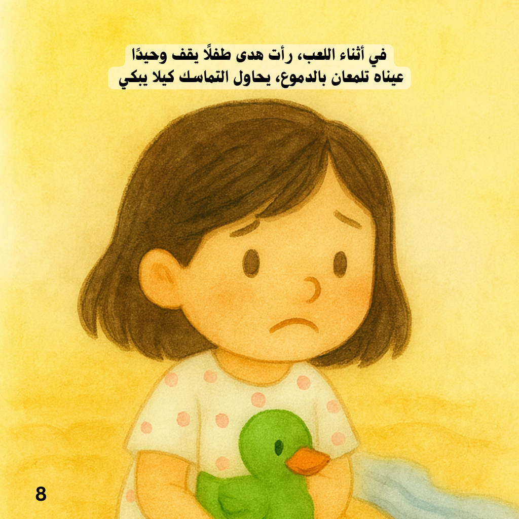 اللعبة الضائعة - قصة مصورة من سلسلة أبطال صغار