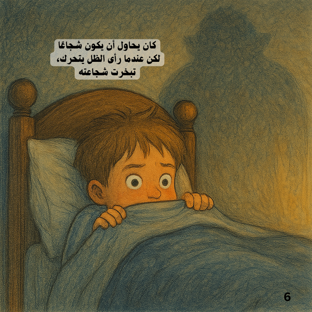 وحش الليل - قصة مصورة من مجموعة قصص ما قبل النوم