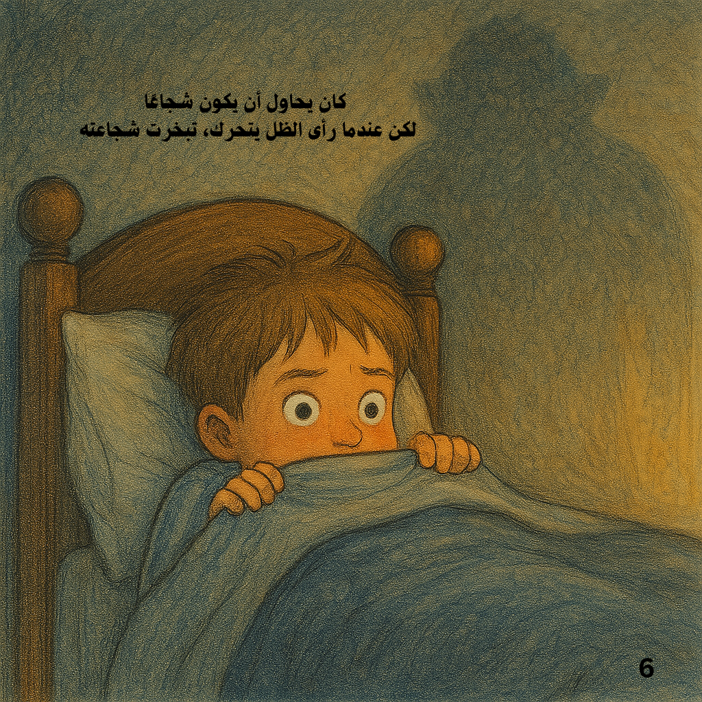 وحش الليل - قصة مصورة من مجموعة قصص ما قبل النوم