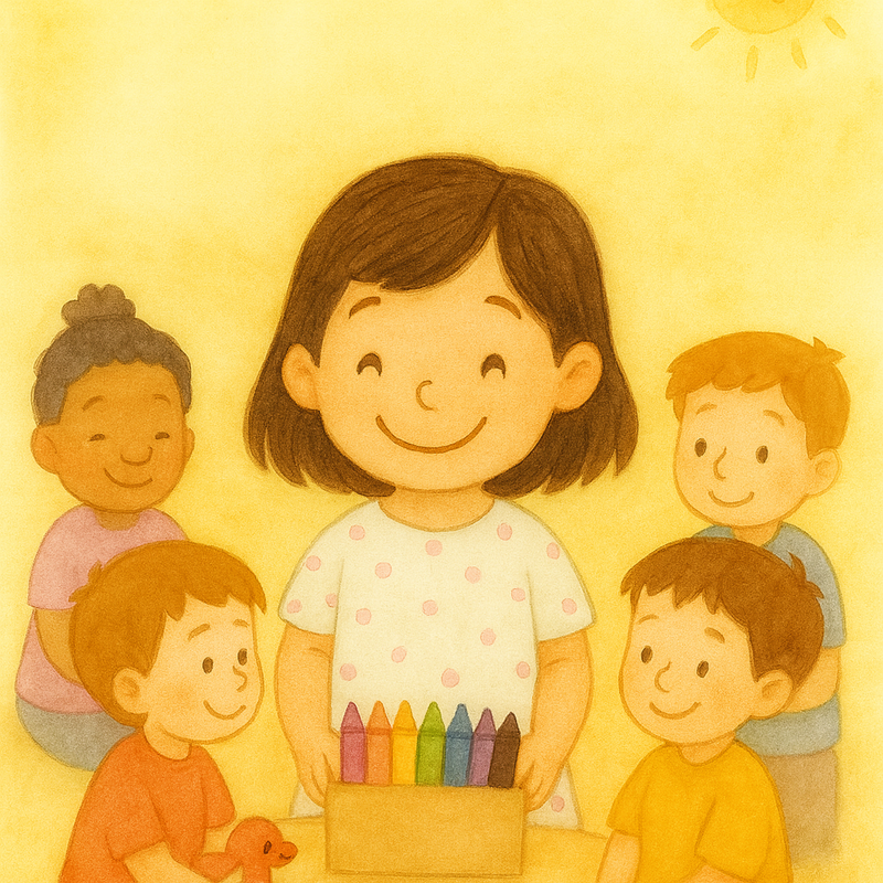 سلسلة أبطال صغار