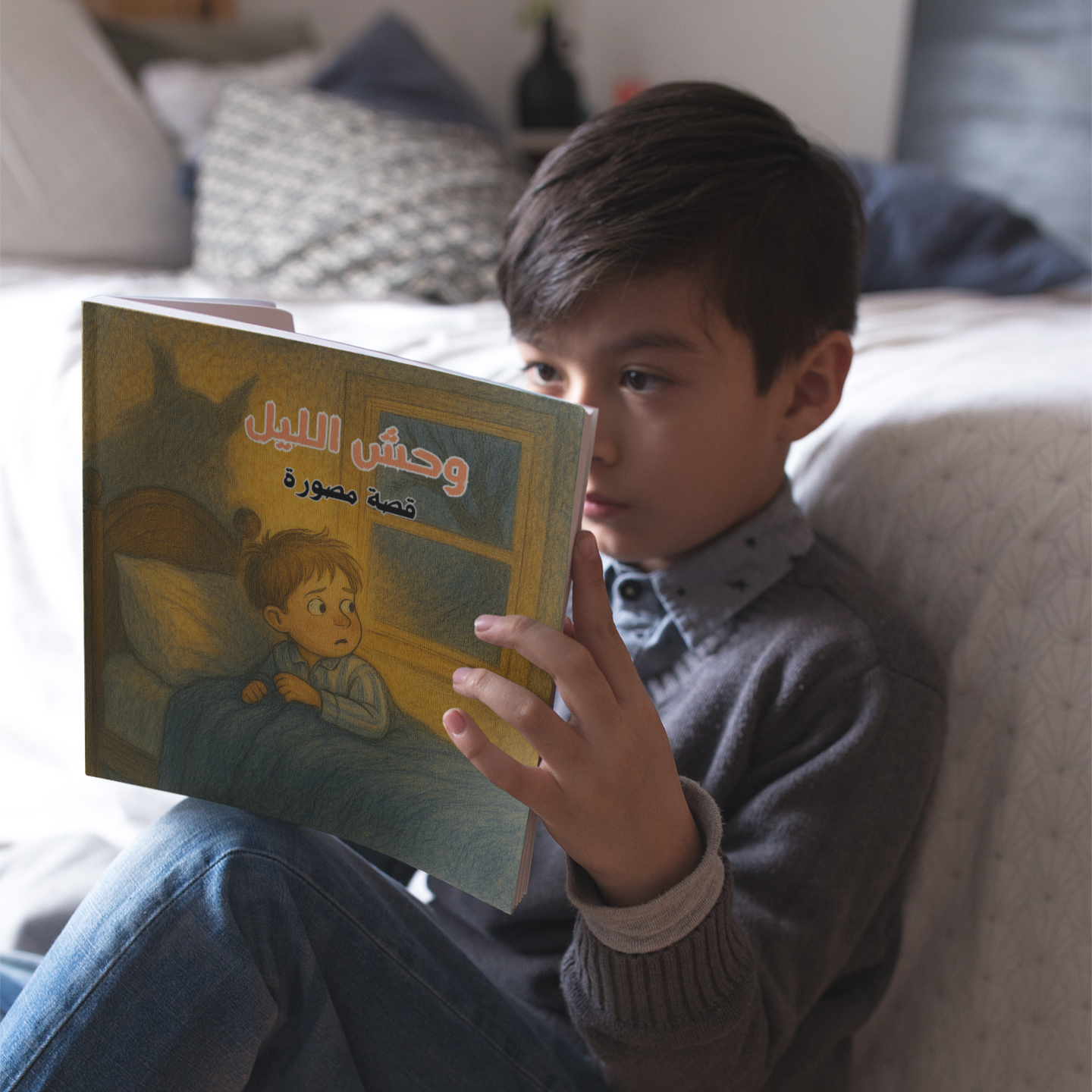 وحش الليل - قصة مصورة من مجموعة قصص ما قبل النوم