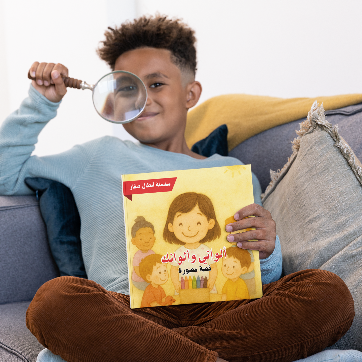 ألواني وألوانك – قصة مصورة من سلسلة أبطال صغار