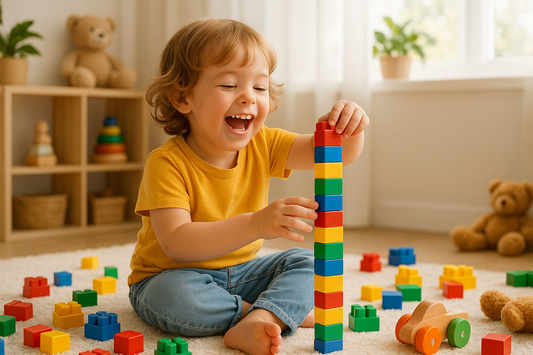 ١٤ نشاط ممتع وتعليمي للأطفال بعيدًا عن الشاشات