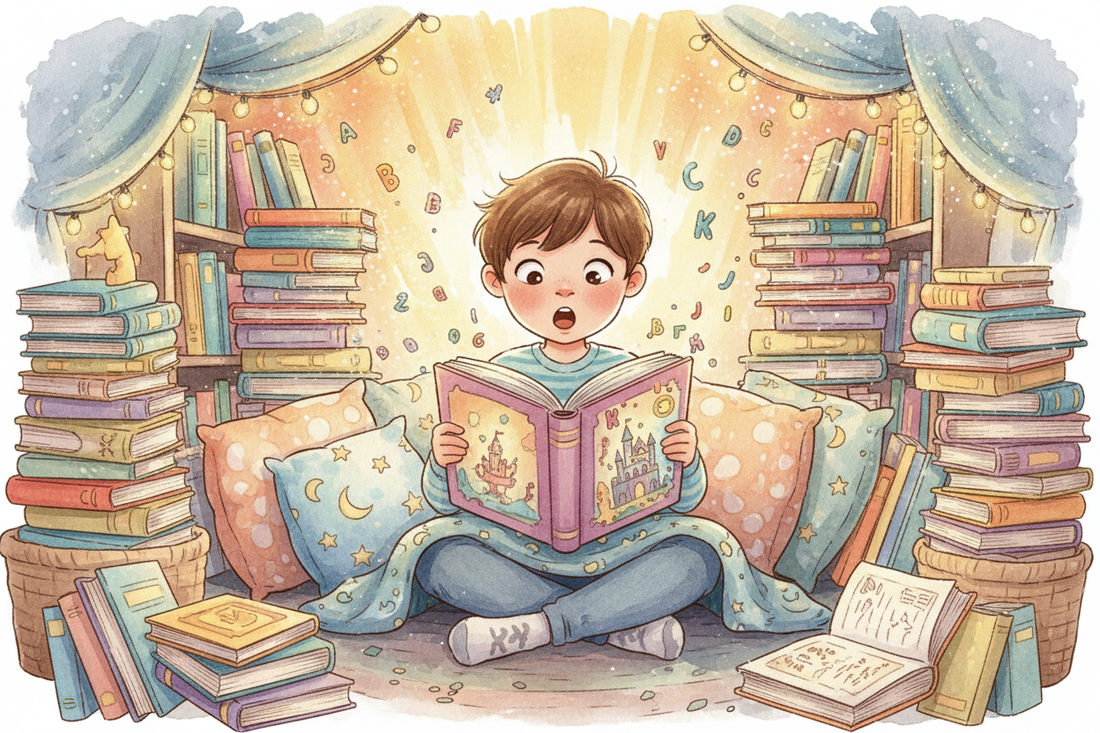 فوائد القراءة اليومية للطفل: تأثيرها على التركيز، السلوك، والذكاء العاطفي