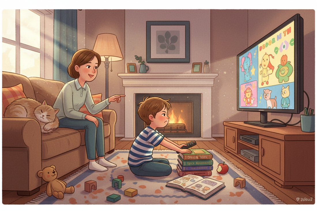 كيف تنشئين طفلًا قارئًا في عصر الشاشات؟ خطوات عملية تناسب الأهل المشغولين