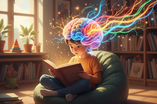 ماذا تفعل القراءة لعقل الطفل قبل سن السابعة؟ حقائق تربوية مدعومة بالتجربة