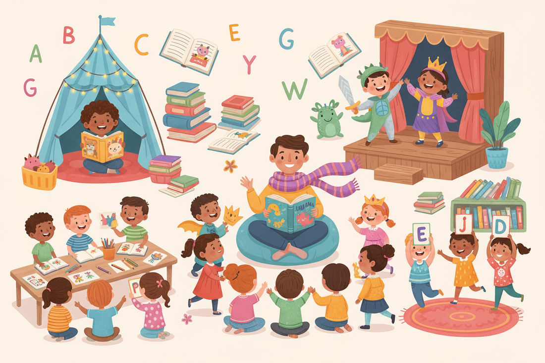 أفضل ٥ ألعاب تعليمية لتطوير مهارة القراءة عند الأطفال