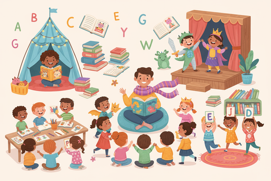 أفضل ٥ ألعاب تعليمية لتطوير مهارة القراءة عند الأطفال