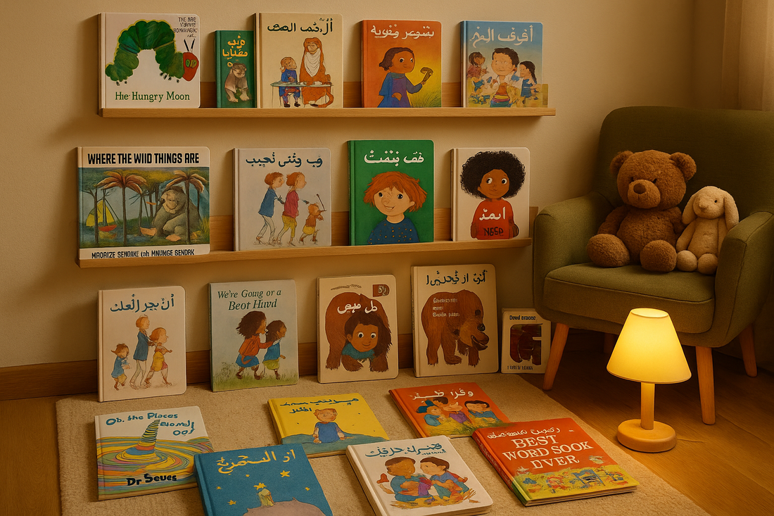 أفضل كتب مصورة للأطفال 2025 (قائمة محدثة): بوابات سحرية لعالم الخيال والمعرفة