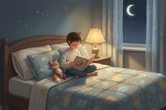 القراءة قبل النوم للأطفال: لماذا هي أهم من أي نشاط آخر في اليوم؟