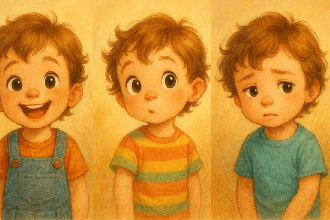 كتب تساعد الأطفال على التعبير عن مشاعرهم بطريقة صحية: بناء الذكاء العاطفي من الصغر