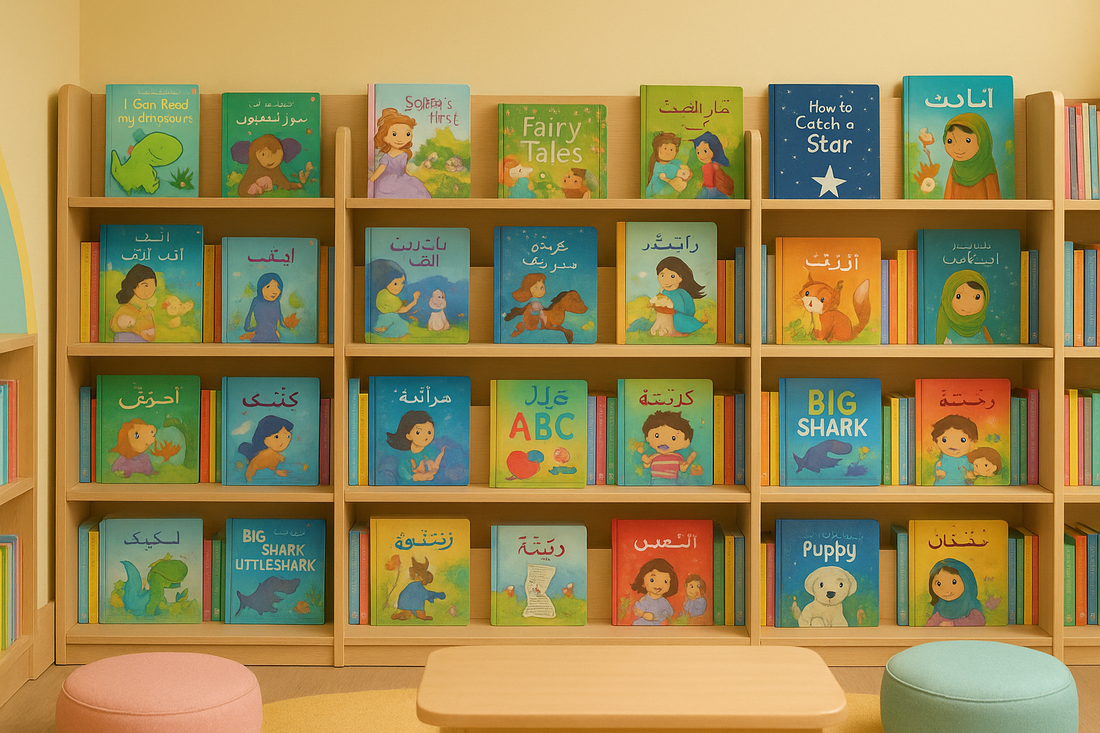 عشرة كتب لا غنى عنها في مكتبة كل طفل: بناء مكتبة الأحلام الصغيرة