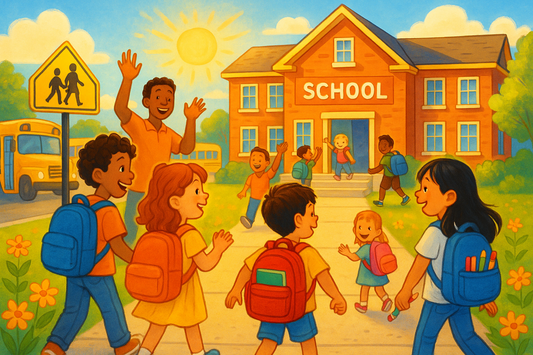 كتب للأطفال عن بداية المدرسة: دليل شامل لتخفيف القلق وزيادة الحماس