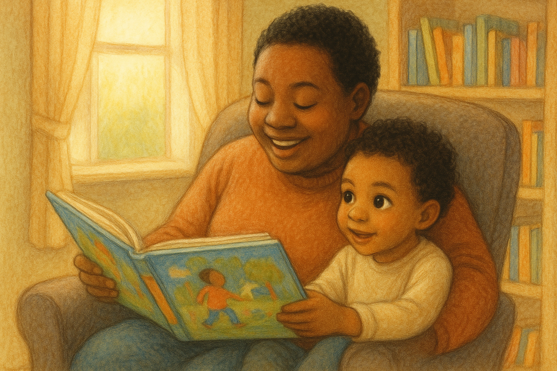 القراءة بصوت عالٍ للأطفال: سرّ بناء الذكاء اللغوي والعاطفي منذ السنوات الأولى