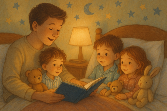 كتب قبل النوم المفضلة للأطفال حسب تقييم الأهل: دليل شامل لليالي هادئة وأحلام سعيدة