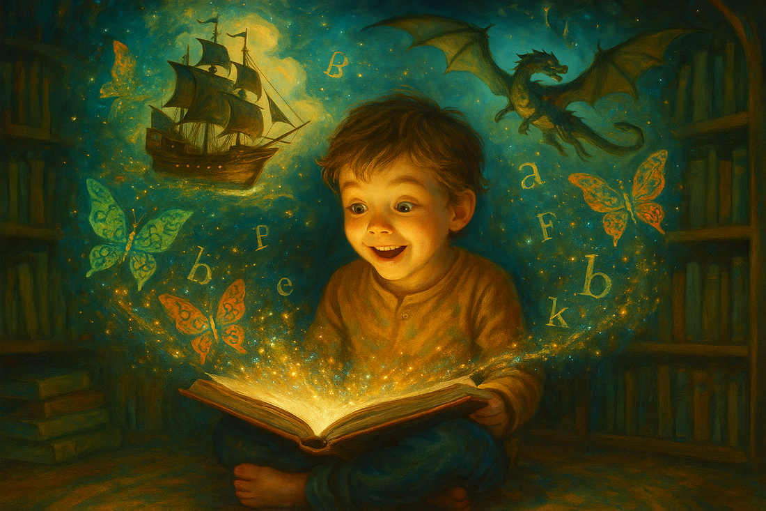 أنشطة منزلية مستوحاة من كتب الأطفال: تحويل القراءة إلى مغامرة تفاعلية