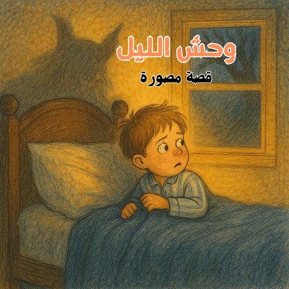 وحش الليل - قصة مصورة من مجموعة قصص ما قبل النوم