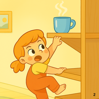 خطط سارة- قصة مصورة