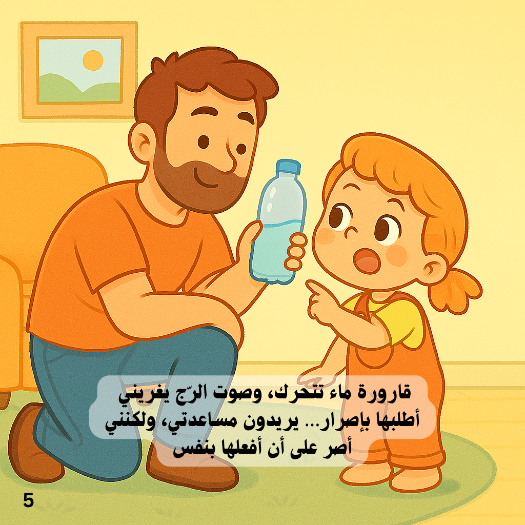 خطط سارة- قصة مصورة