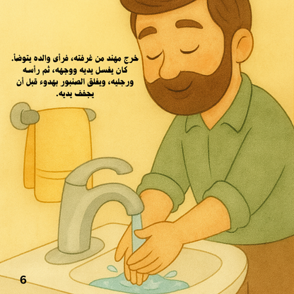 لا تُسرف في الماء – قصة تربوية هادفة من سلسلة حكايات المسلم الصغير