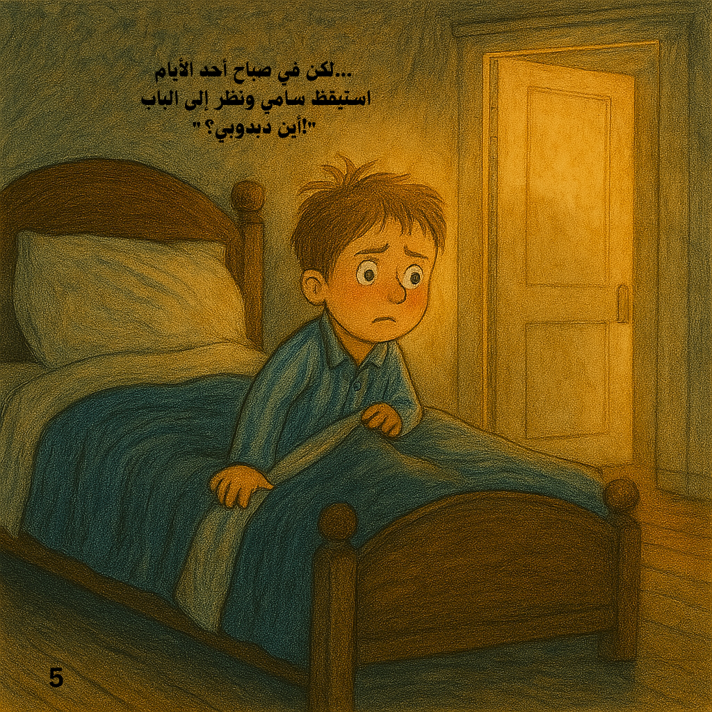 حارسي الدبدوب - قصة مصورة من مجموعة قصص ما قبل النوم