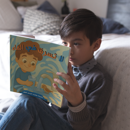 لا تُسرف في الماء – قصة تربوية هادفة من سلسلة حكايات المسلم الصغير